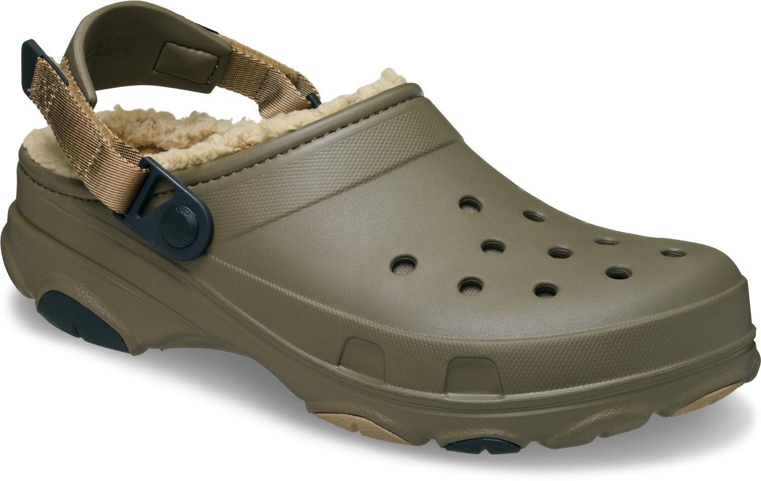 All Terrain Lined clog - Walnut